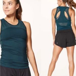Lululemon Home Stretch Tank Cross back